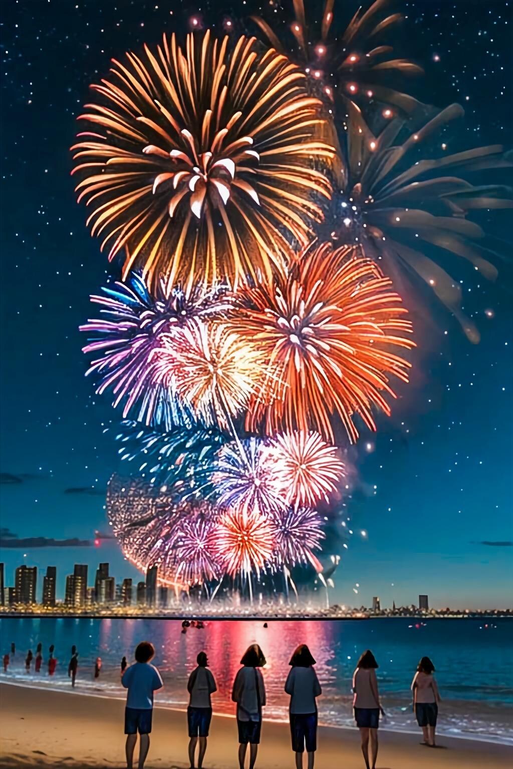 花火・夏の思い出