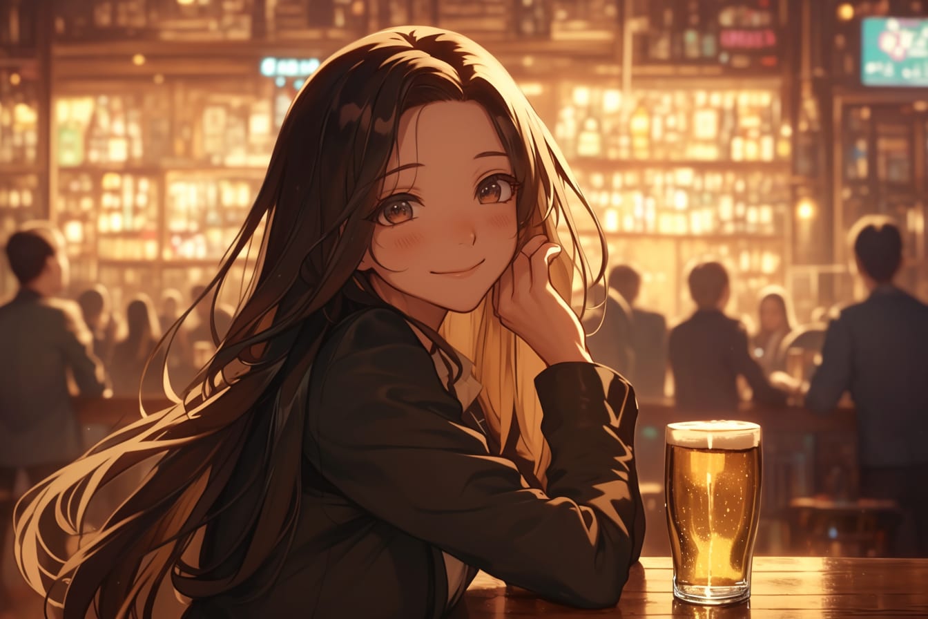 乾杯‼️🍻✨437 | の人気AIイラスト・グラビア