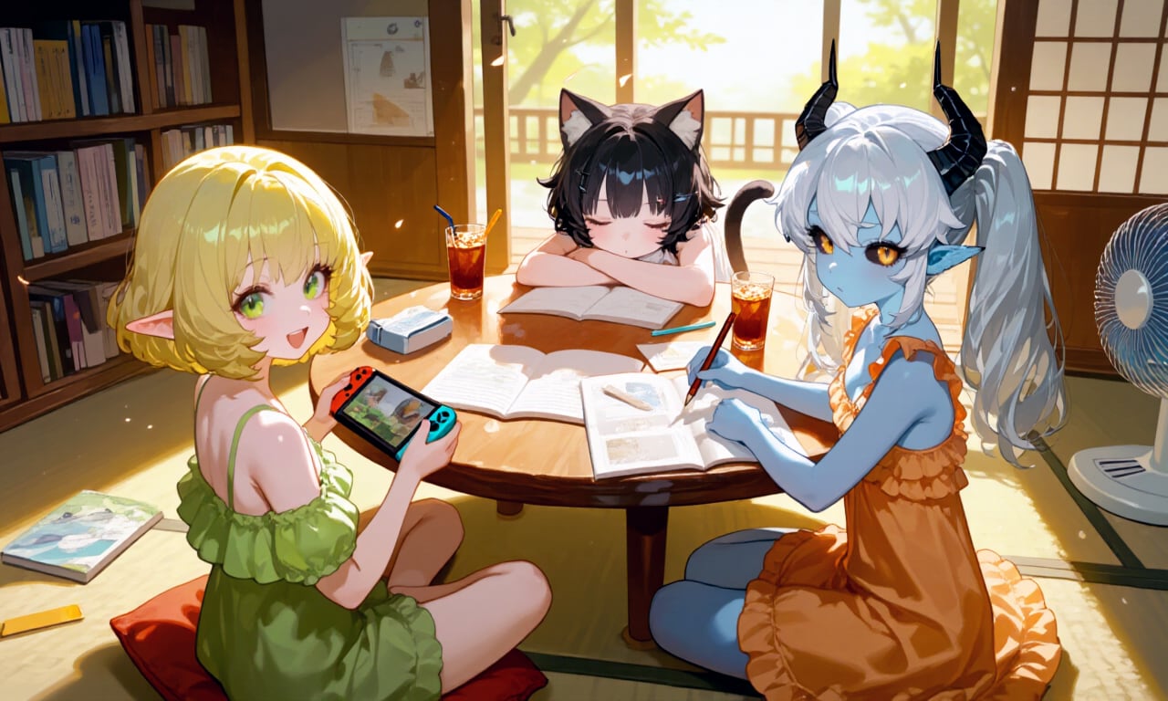 夏休みの宿題