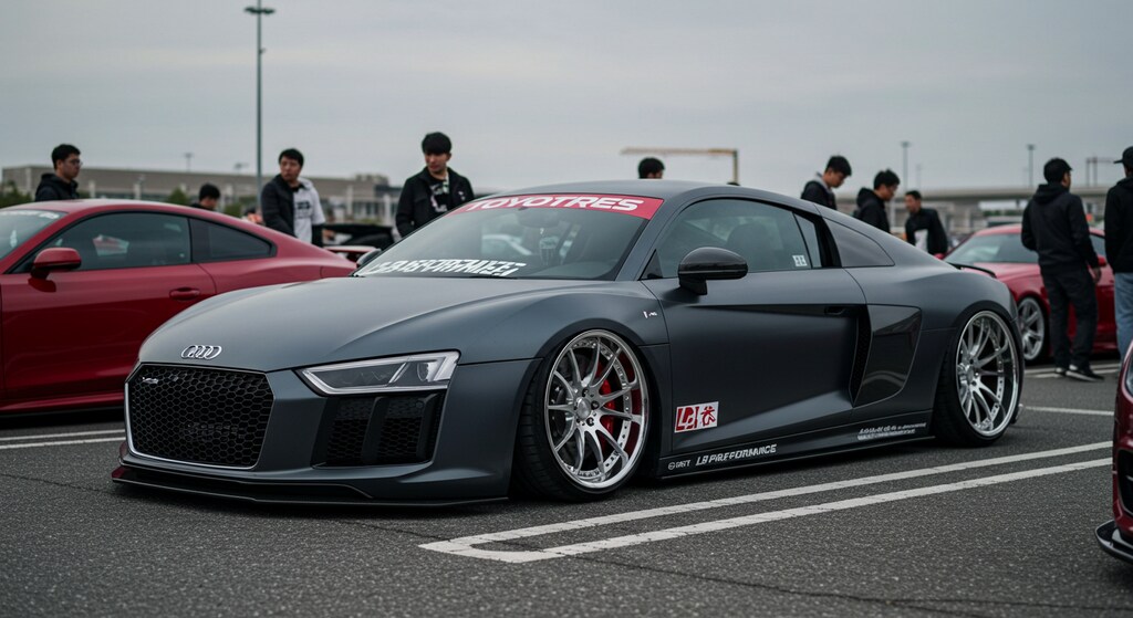 リバティーウォークアウディクーペ