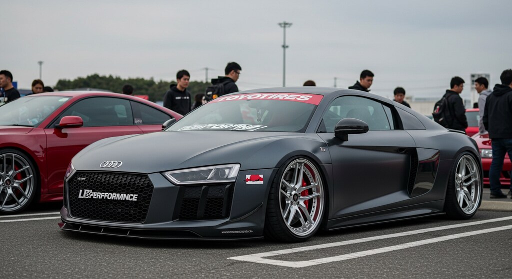 リバティーウォークアウディクーペ