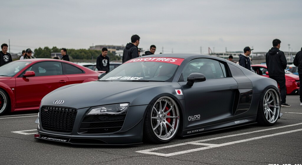 リバティーウォークアウディクーペ