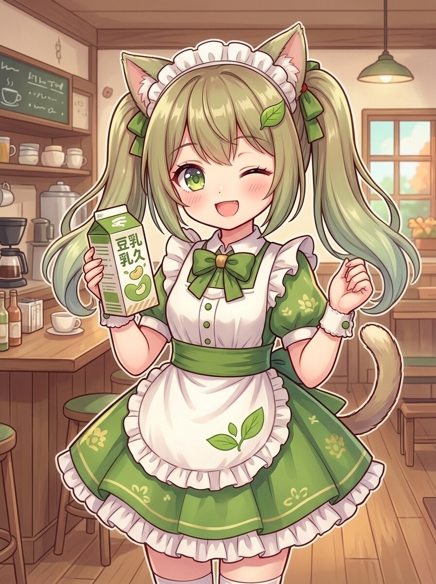10月12日 #豆乳の日 | の人気AIイラスト・グラビア