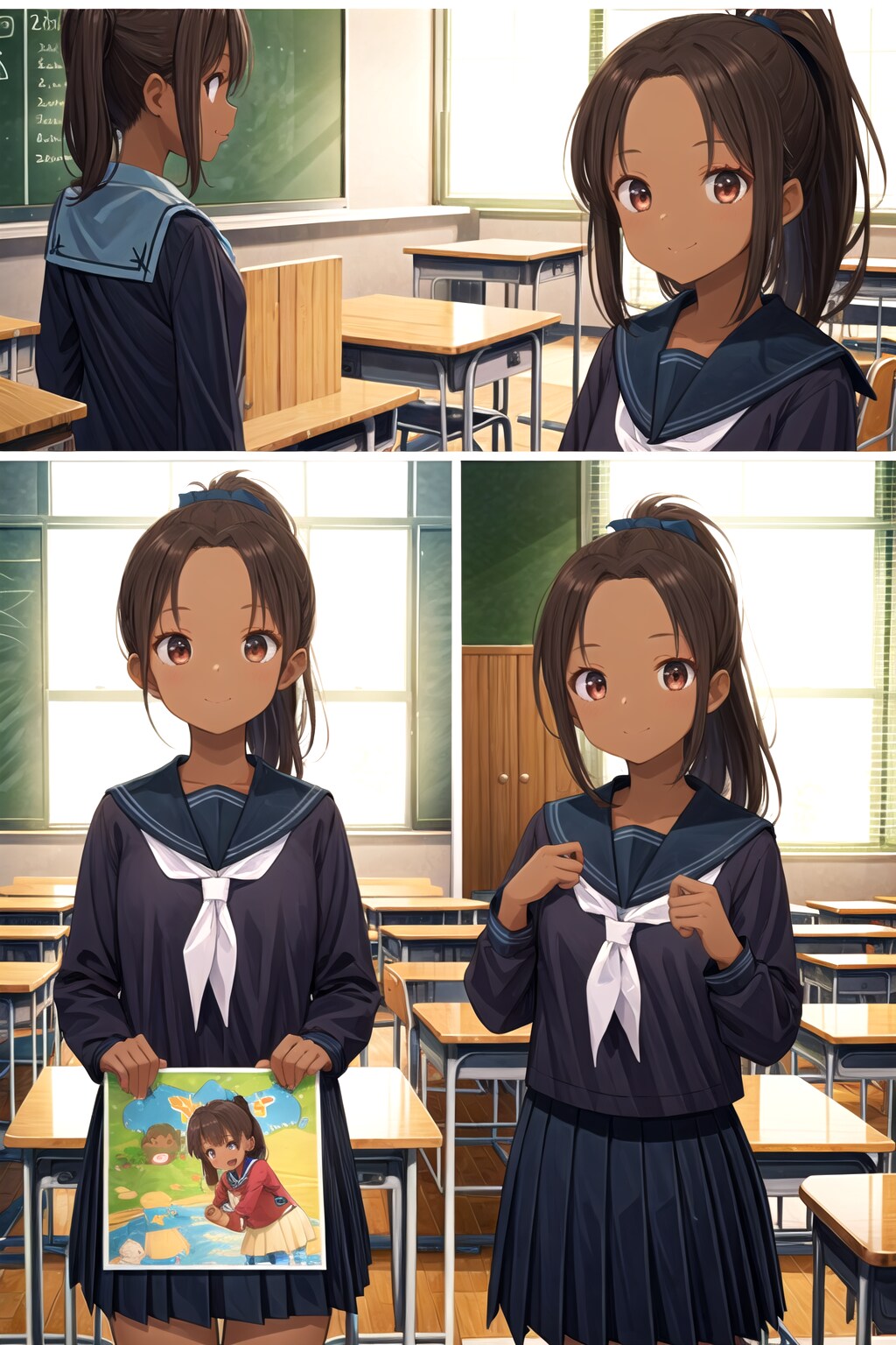 漫画 | の人気AIイラスト・グラビア