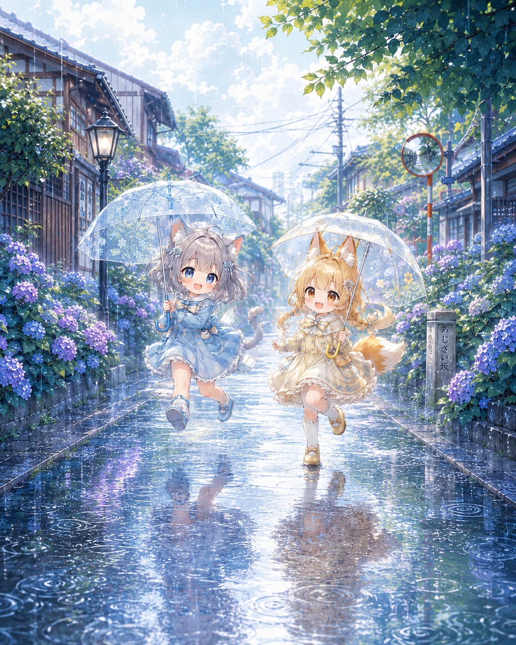 無邪気な雨