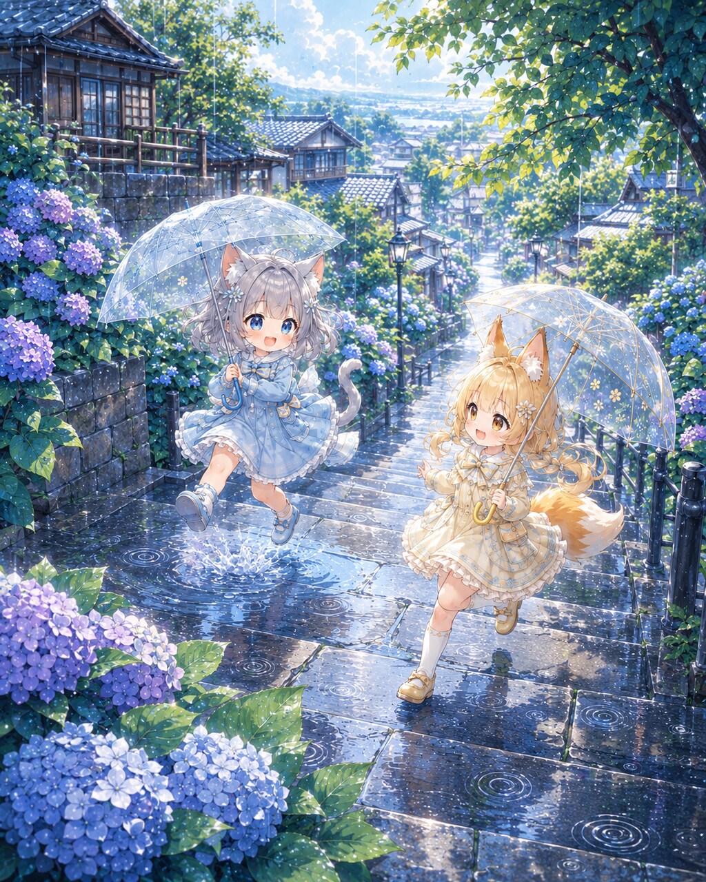 無邪気な雨