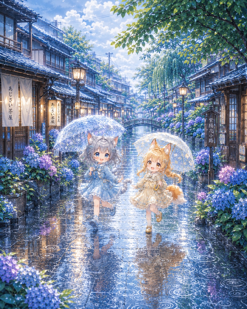 無邪気な雨