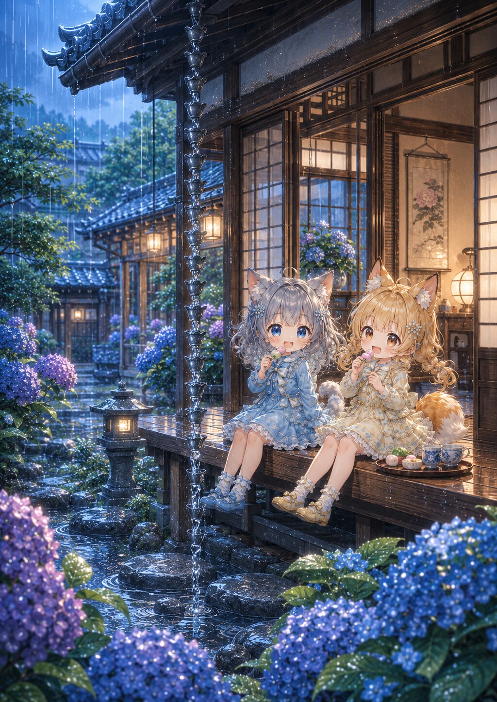 無邪気な雨