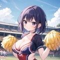 チアガールちゃん 2枚目