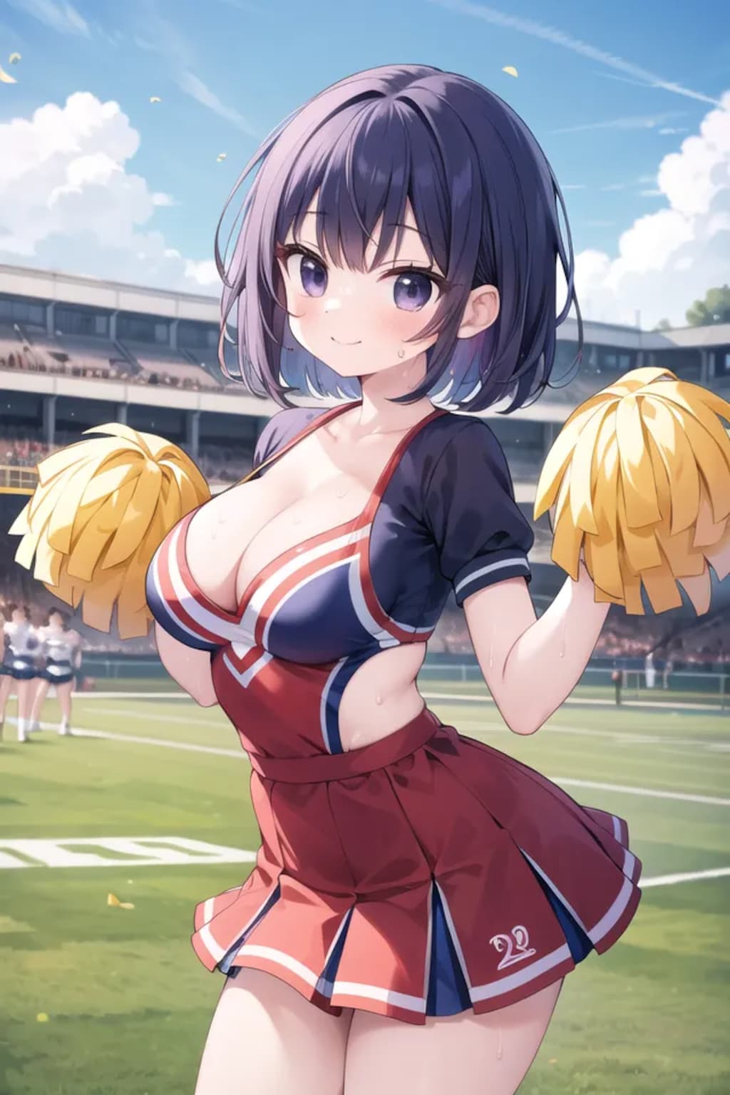 チアガールちゃん