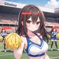チアガールちゃん 5枚目