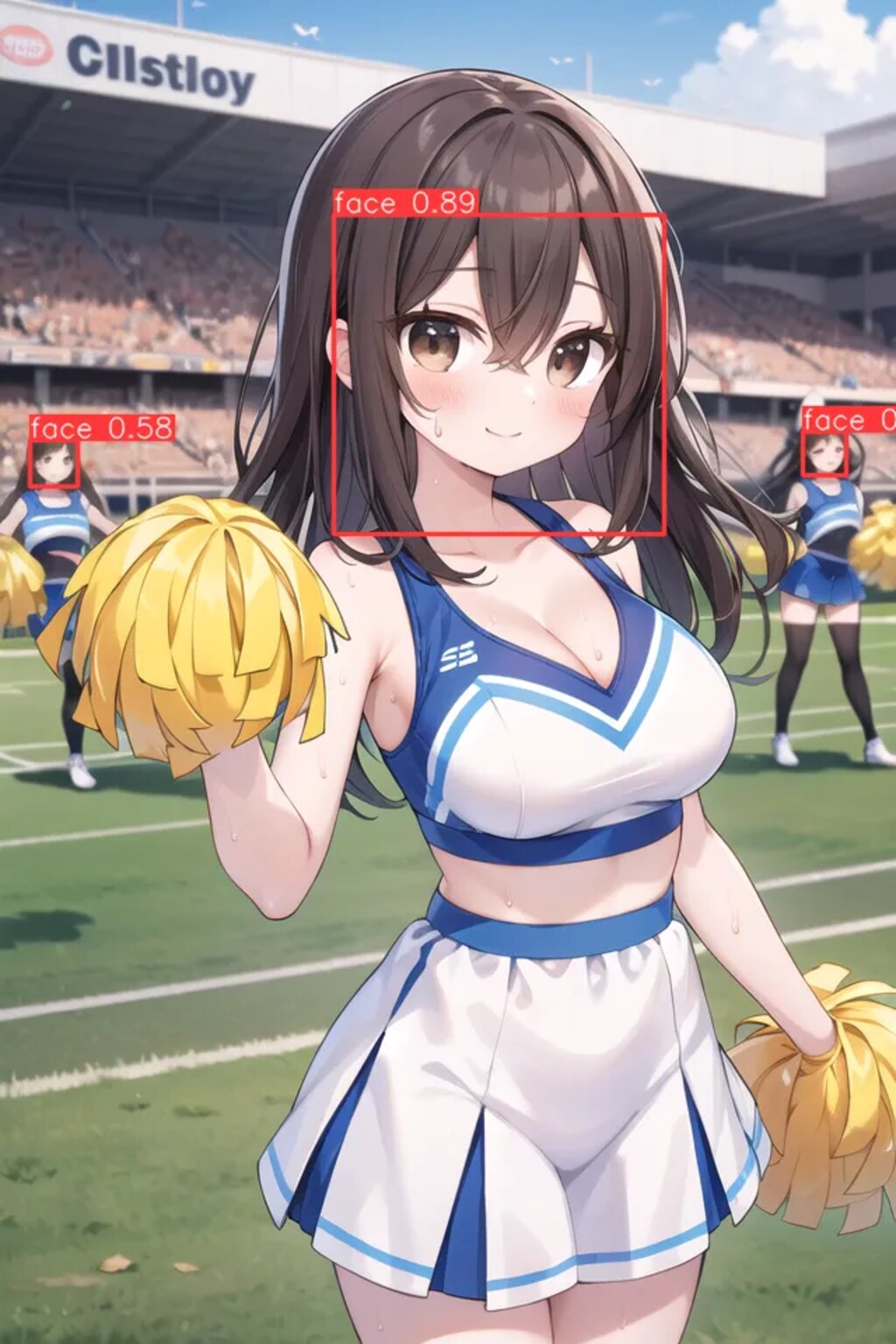 チアガールちゃん
