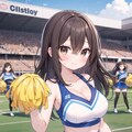 チアガールちゃん 6枚目