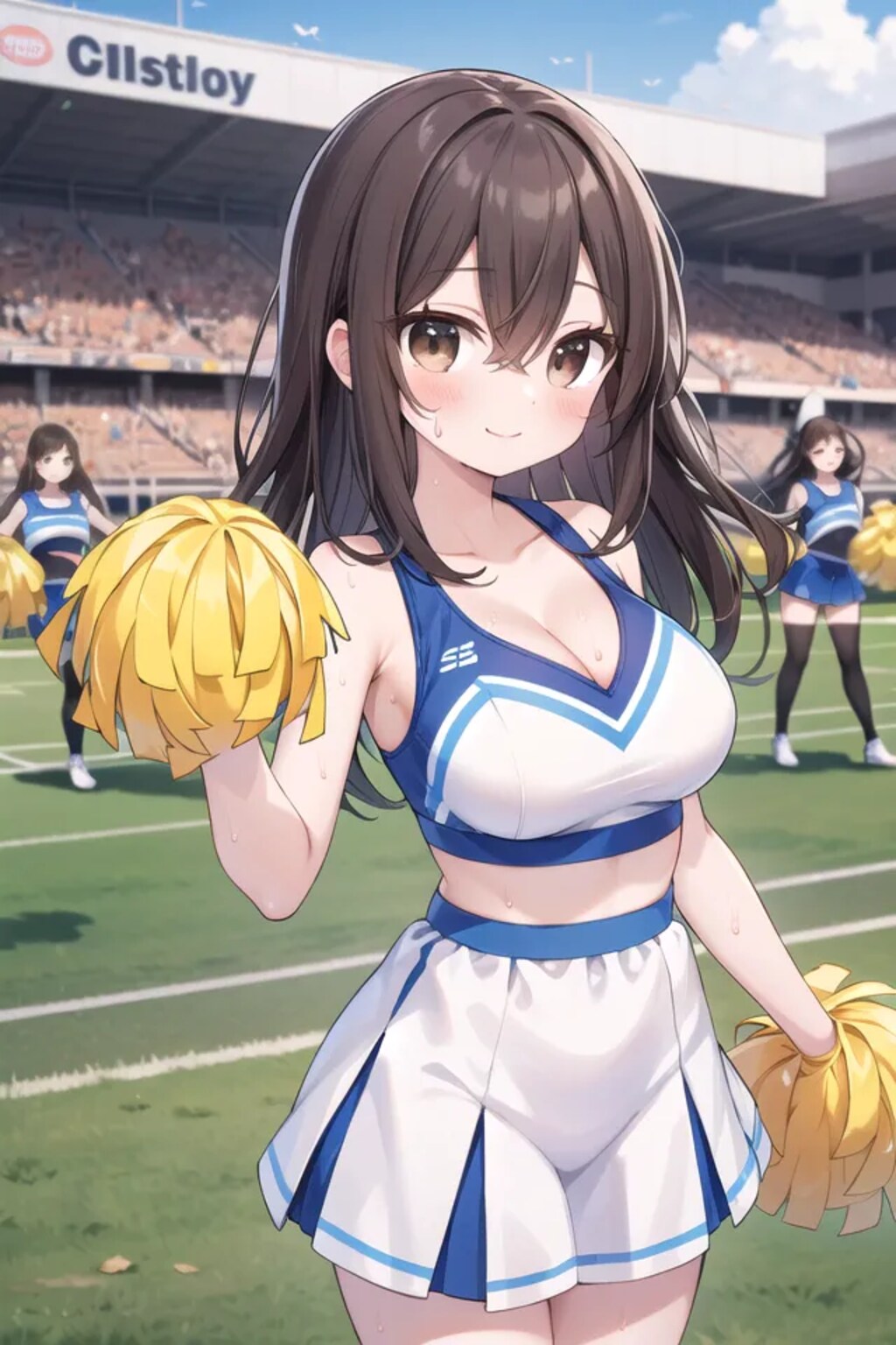 チアガールちゃん