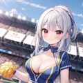 チアガールちゃん 4枚目