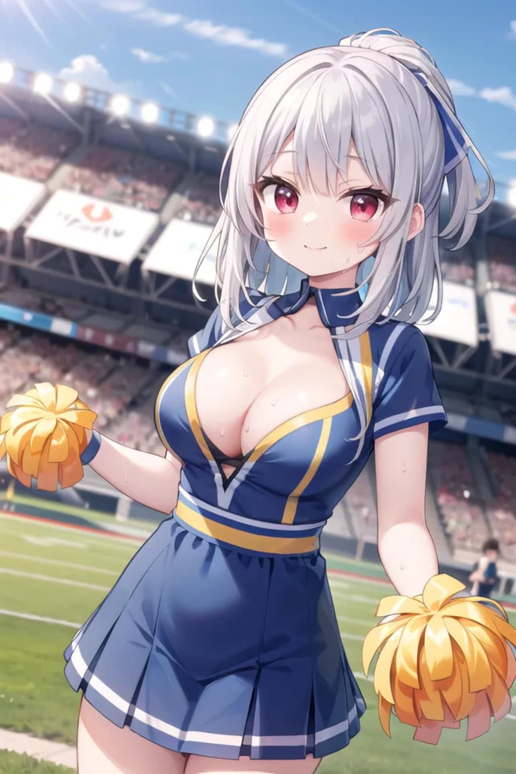 チアガールちゃん