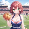 チアガールちゃん 3枚目