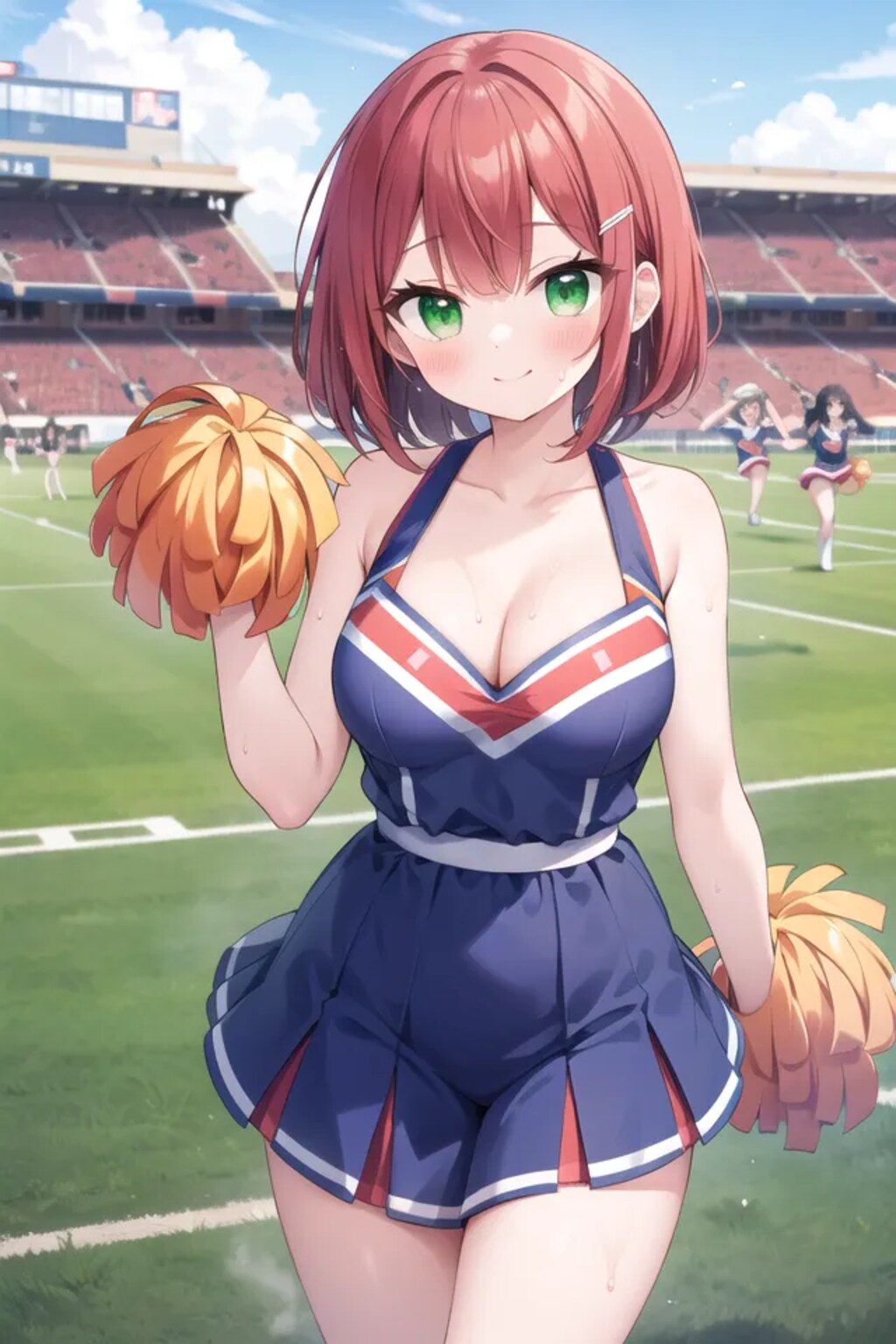 チアガールちゃん