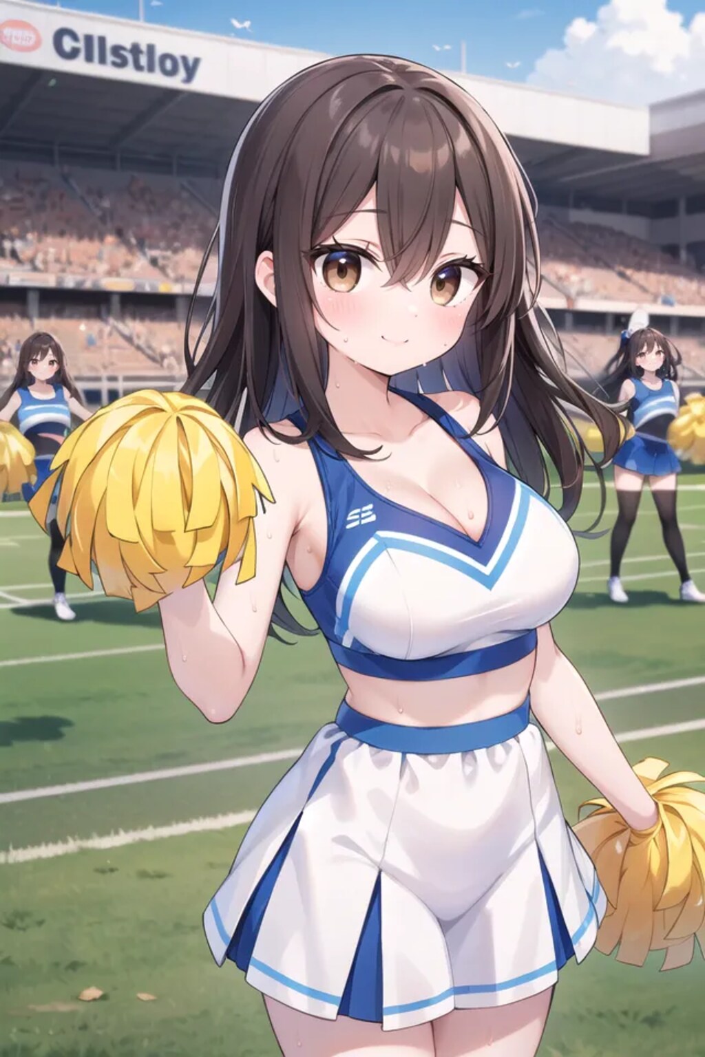 チアガールちゃん