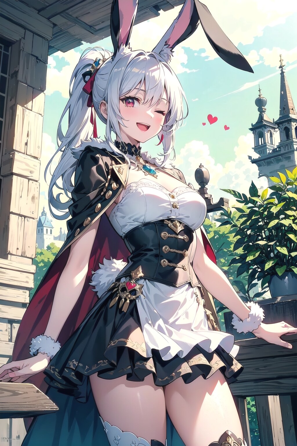 ㊗️90,000いいね✨ありがとうなのです🐰💕