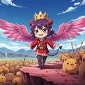 魔王の孫・まおちゃんと部下たち 4枚目