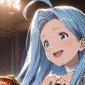 お肉だよルリアちゃん 2枚目