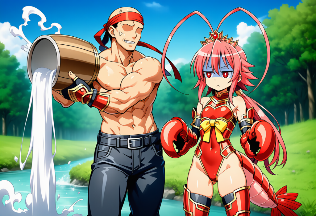 エビ騎士千種、根流しにあう