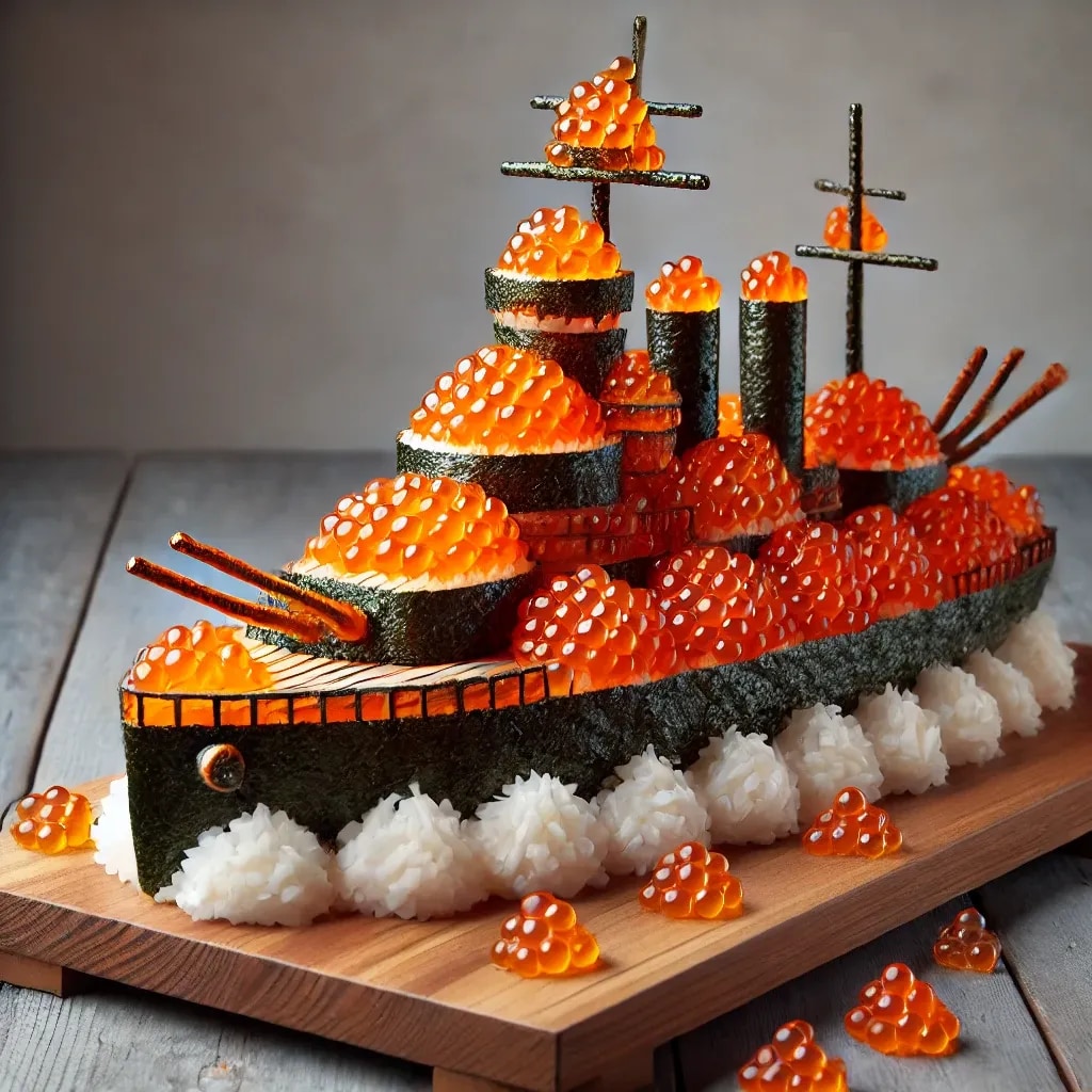 軍艦巻き~ｲﾀﾀﾞｷﾏｰｯｽ!!!~ | の人気AIイラスト・グラビア