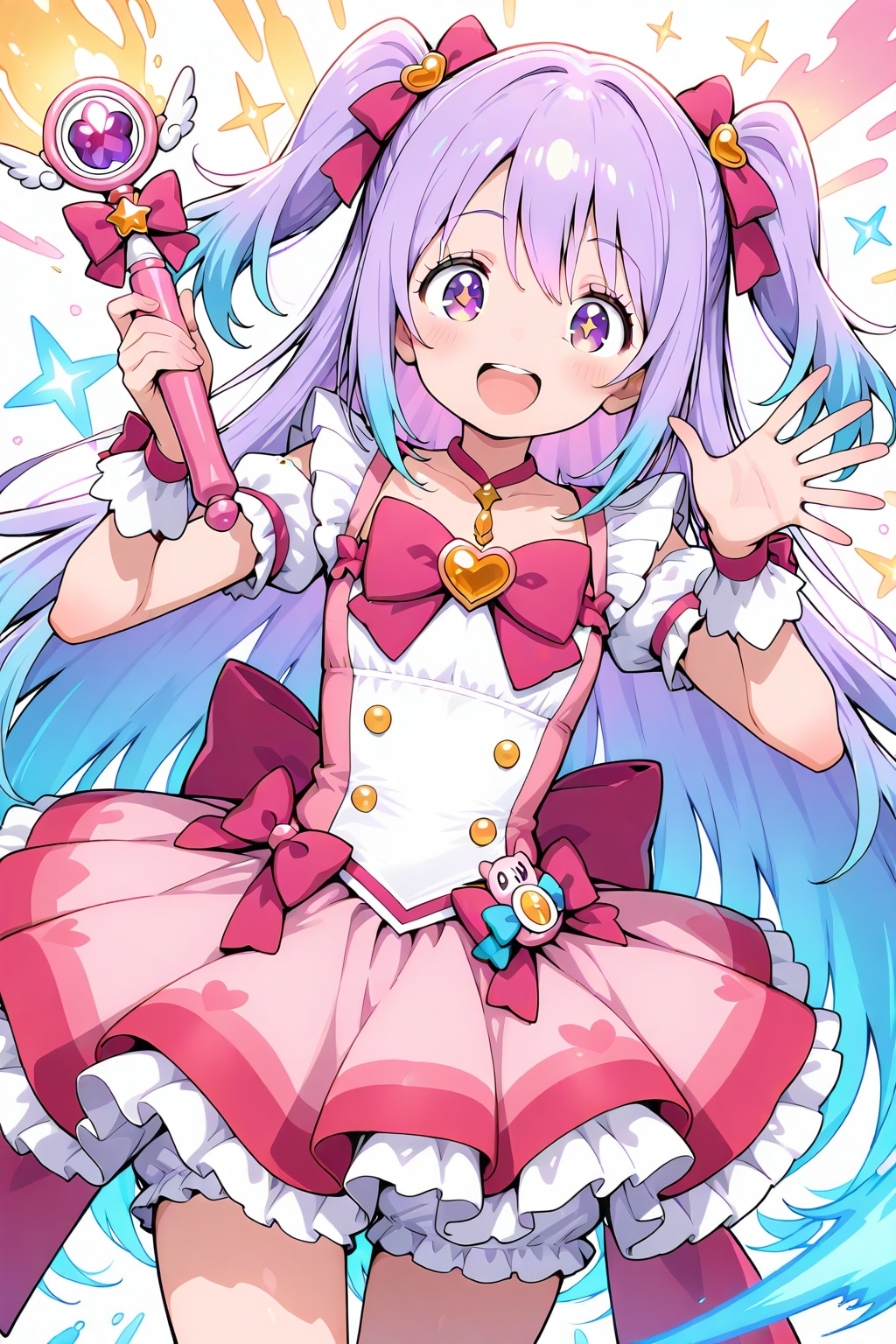 美少女魔法少女 | の人気AIイラスト・グラビア