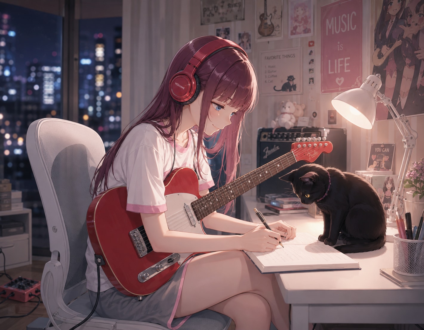 真夜中の作曲会議