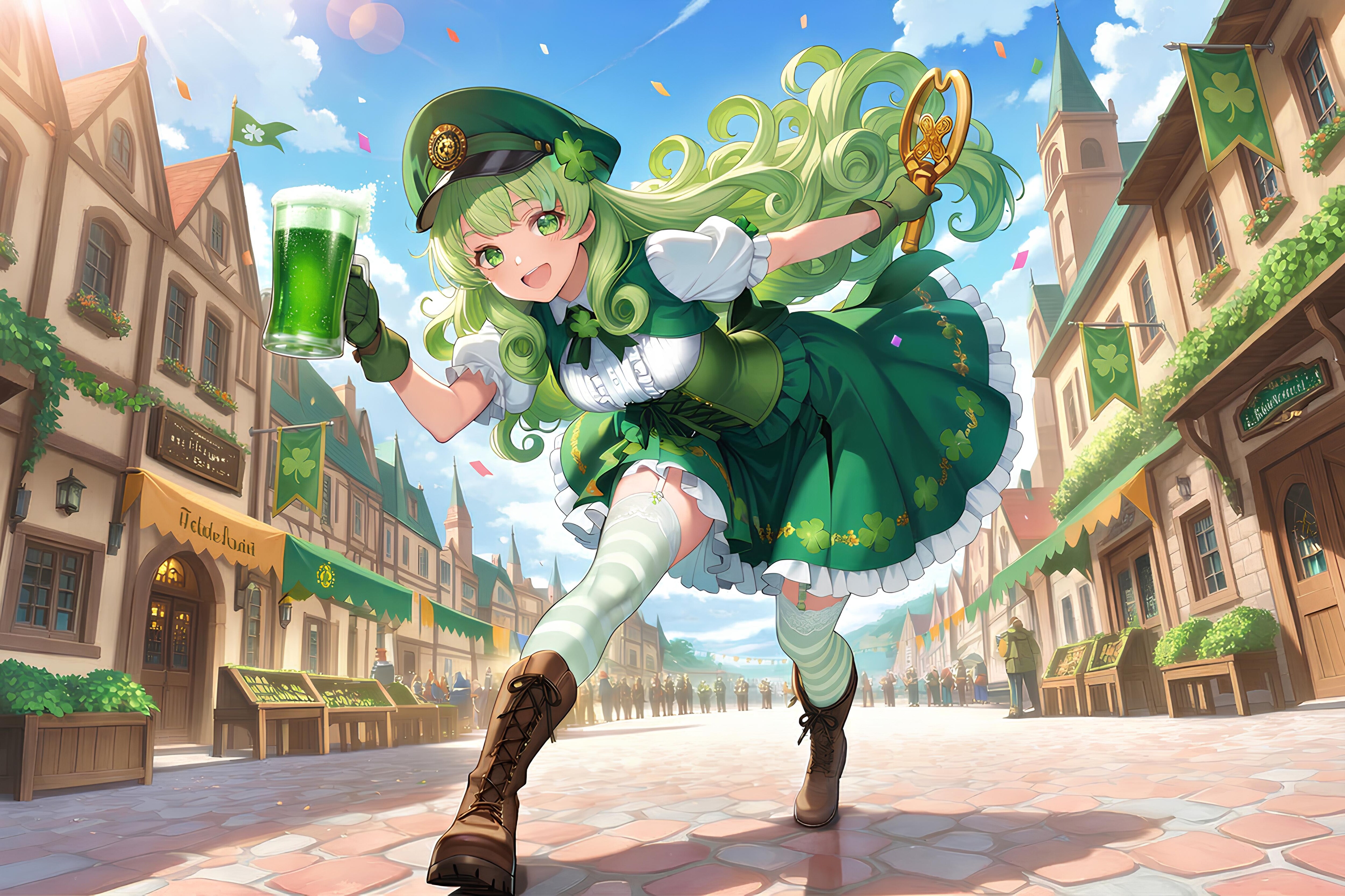 セントパトリックデー | の人気AIイラスト・グラビア