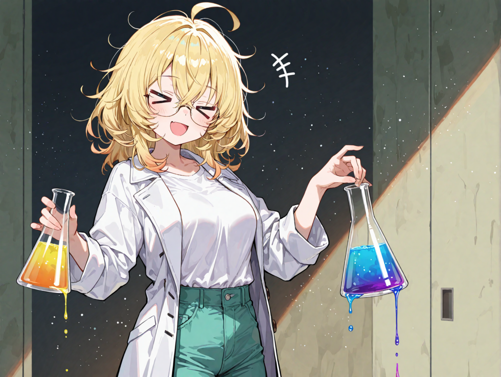 続・怪しい液体