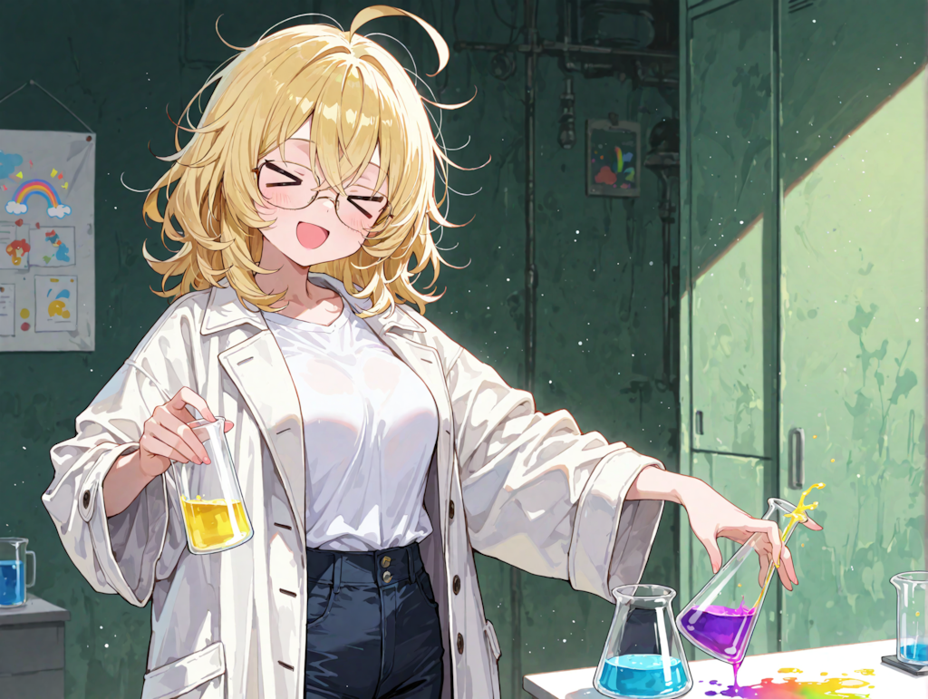 続・怪しい液体