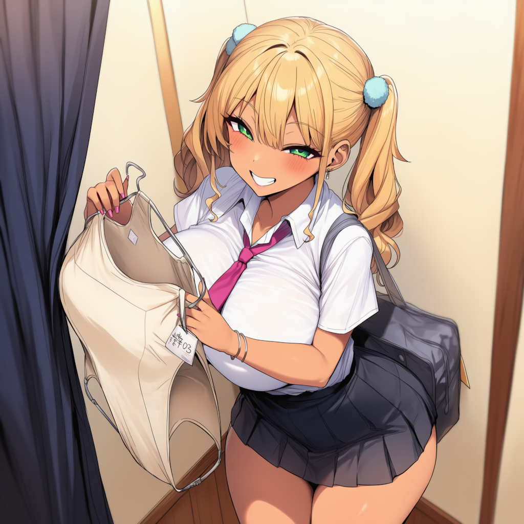 ベージュのスク水とかヤバくない？