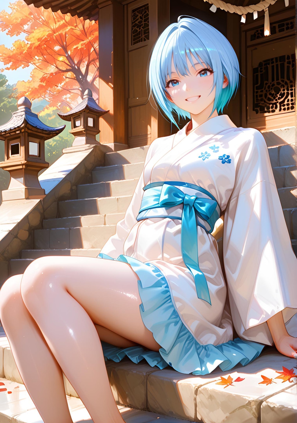 蒼井空（AoiSora）巫女 ワイルドカード