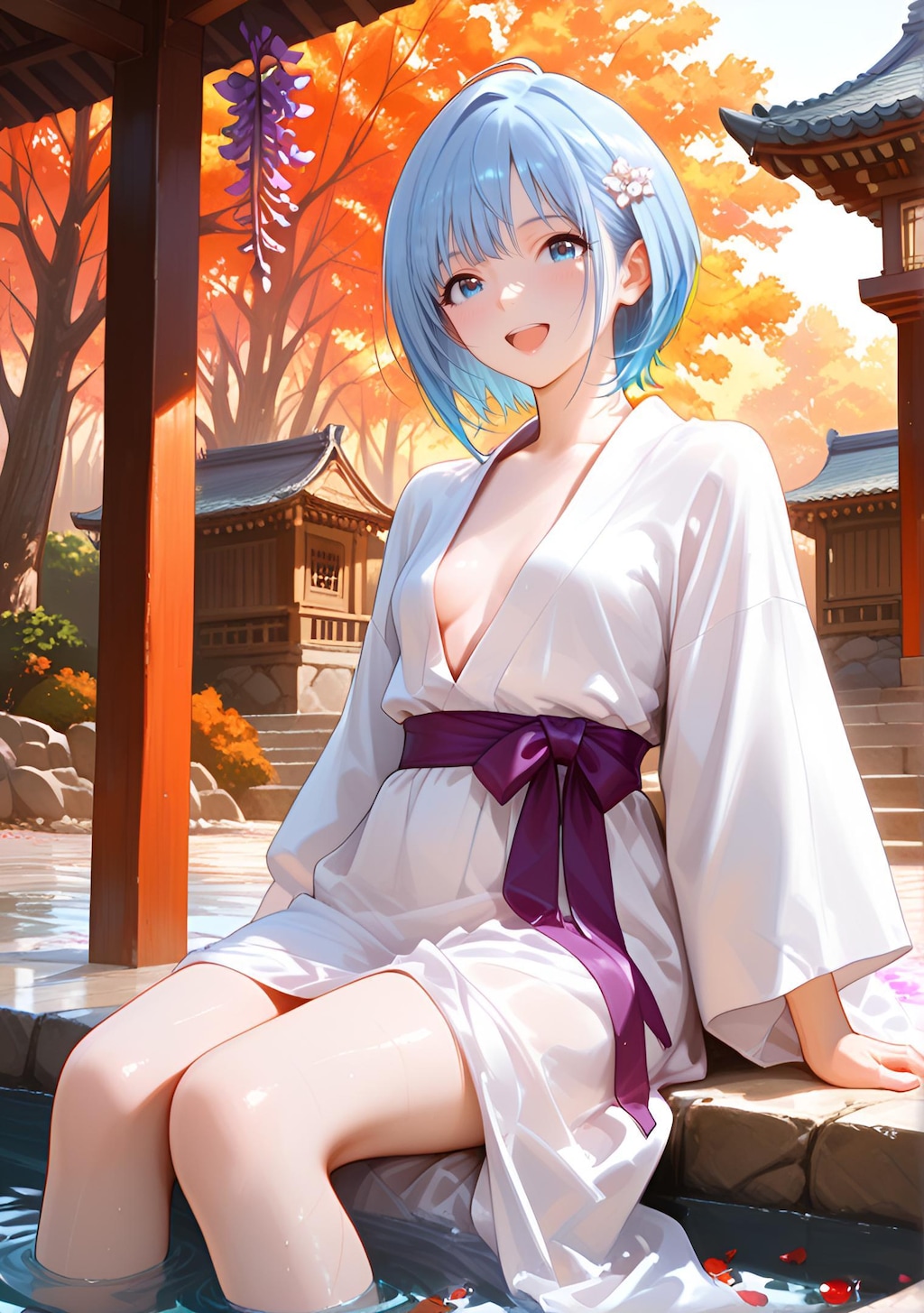 蒼井空（AoiSora）巫女 ワイルドカード