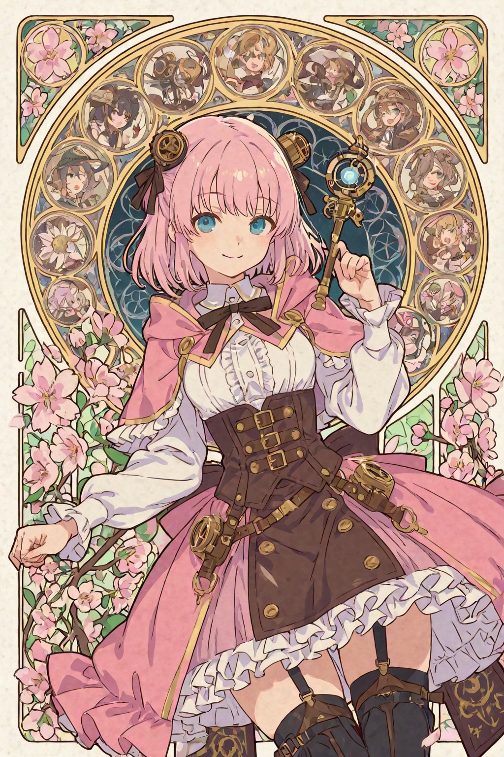 スチームパンク魔法少女