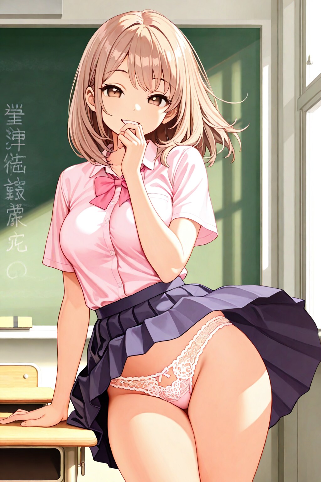 あらあら、ちょっと刺激が強かったかな？