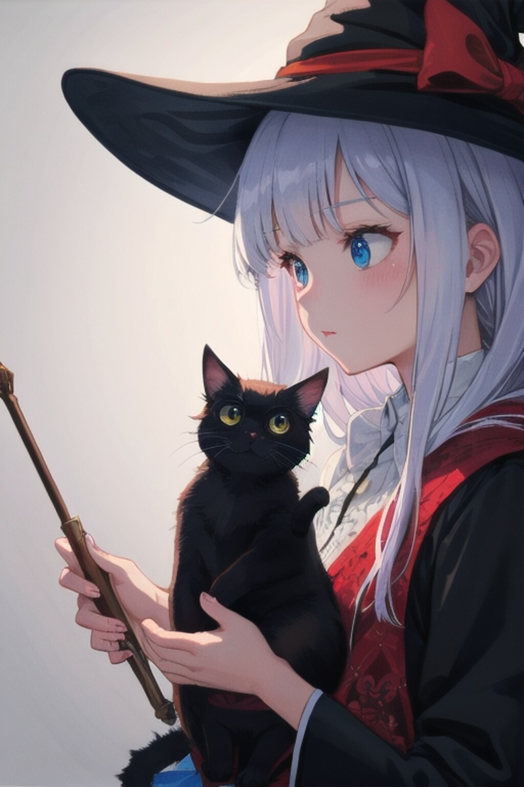 魔女と猫