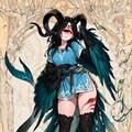 オリジナルモンスター娘(強いて言うならキメラ) 2枚目