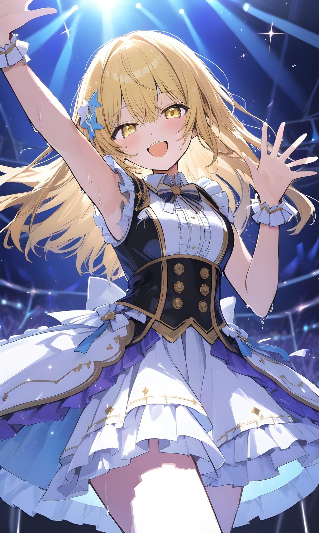 ステージの上から