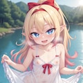 エルフちゃんとコスプレでえちえちっ(FREE) 5枚目