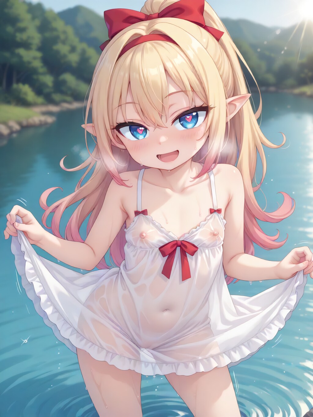 エルフちゃんとコスプレでえちえちっ(FREE)