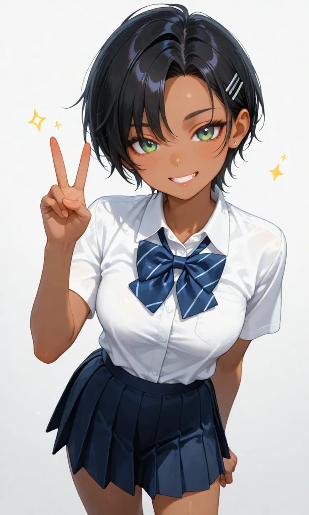 トイレでバッタリ♡