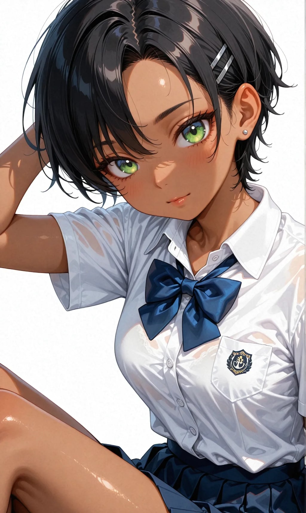 トイレでバッタリ♡