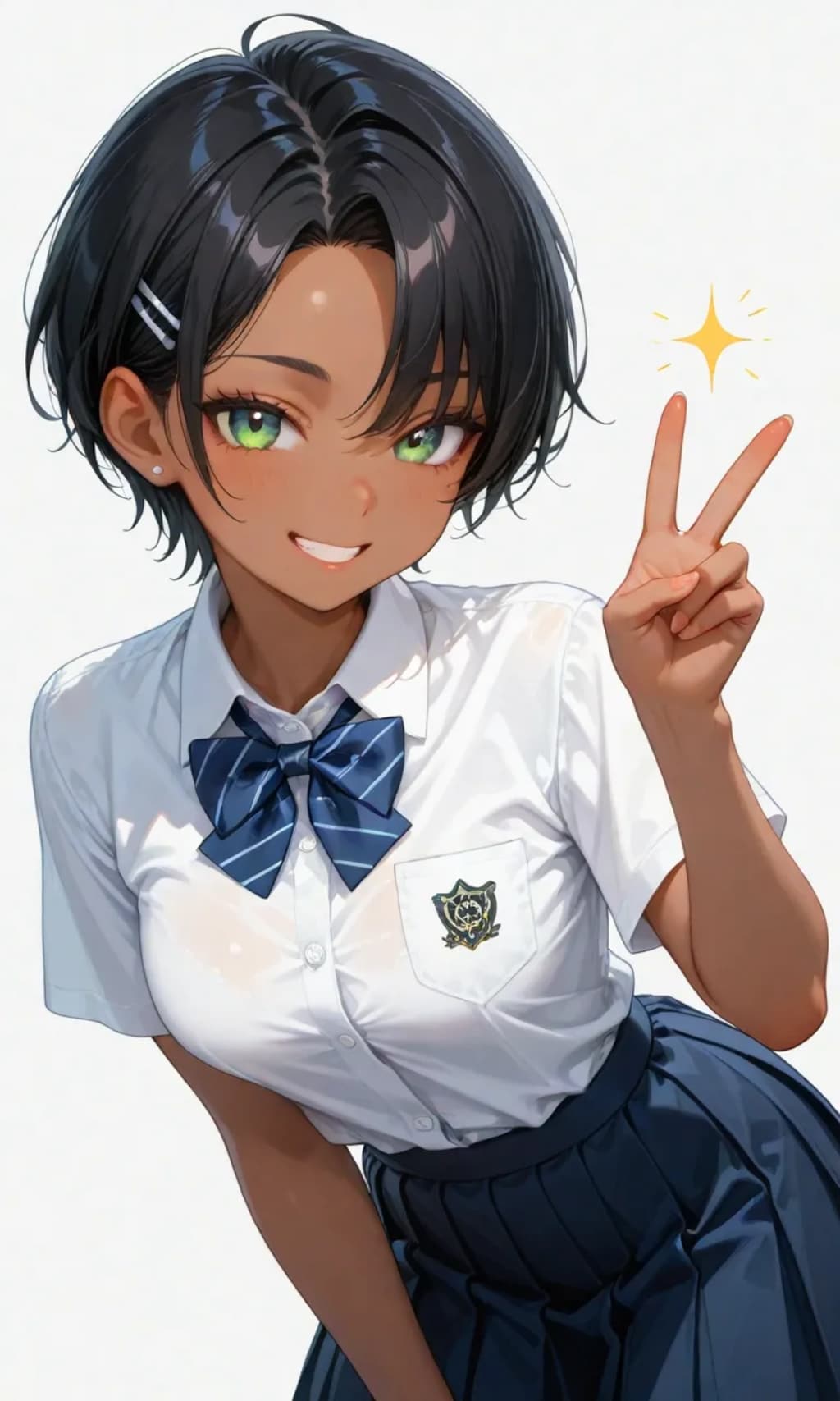 トイレでバッタリ♡