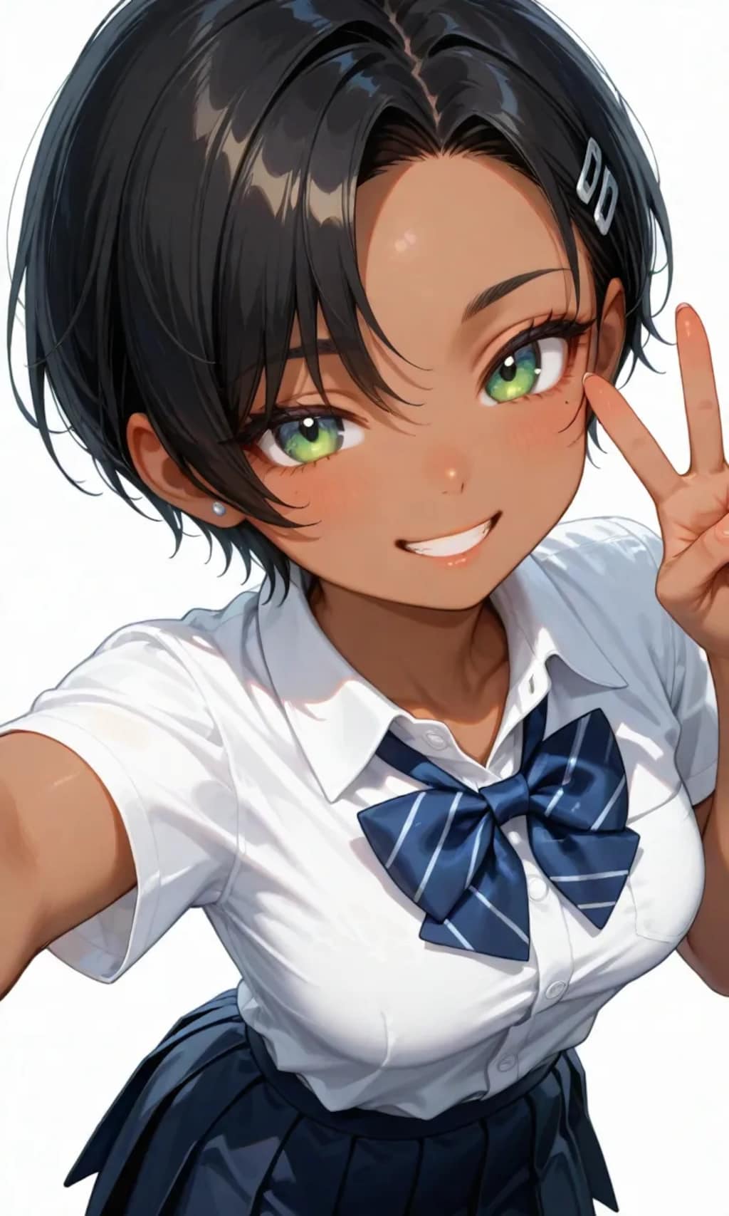 トイレでバッタリ♡