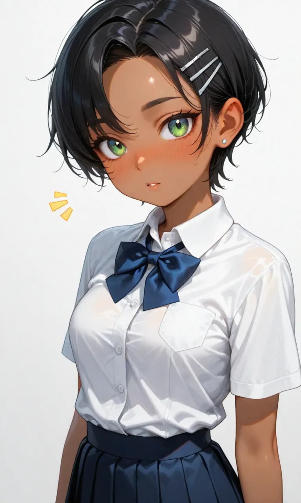 トイレでバッタリ♡