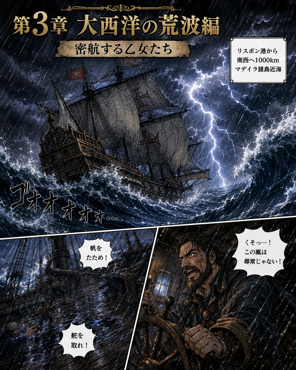 30夜：密航する乙女たち | の人気AIイラスト・グラビア