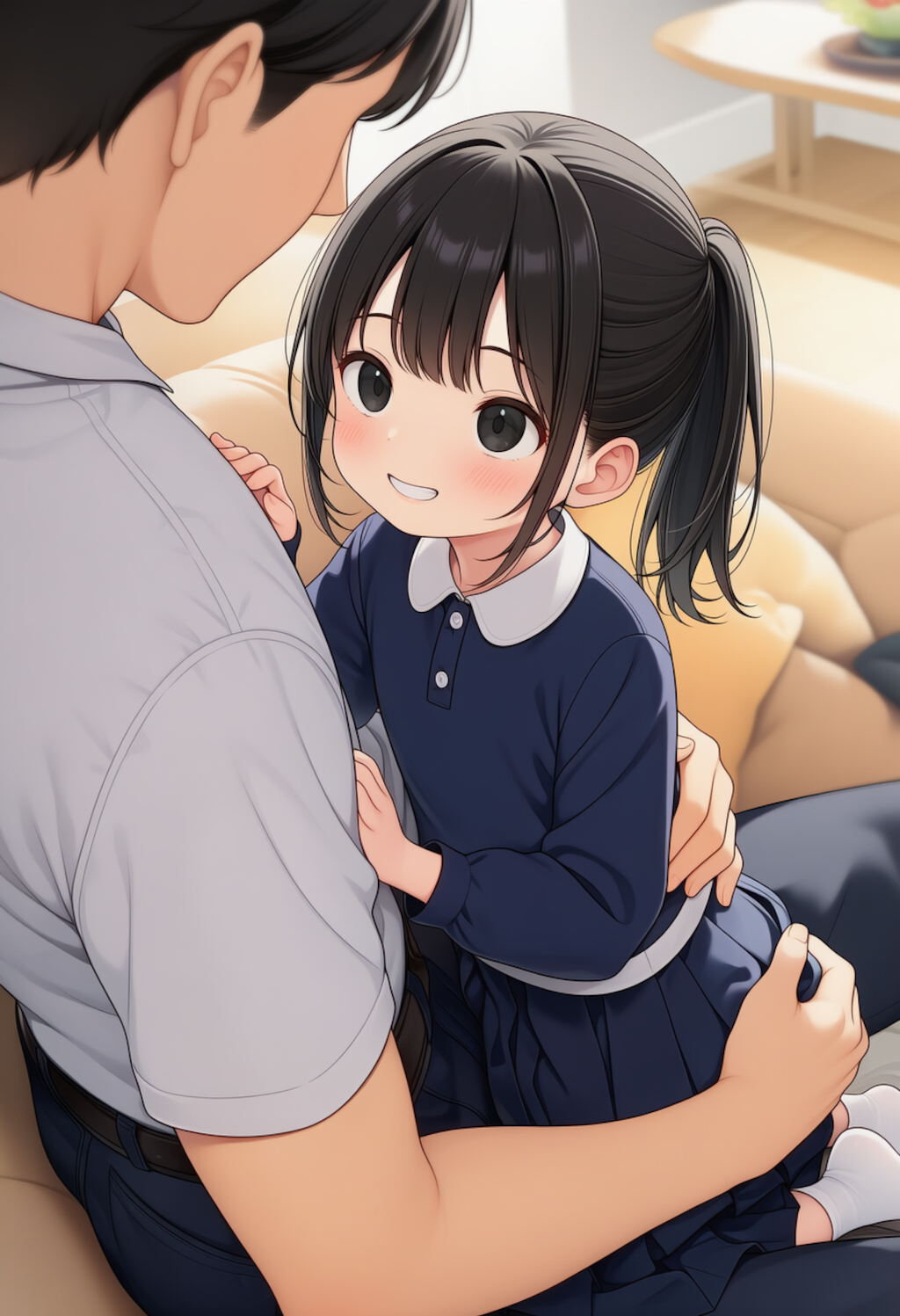 260421_なついてくる黒髪少女